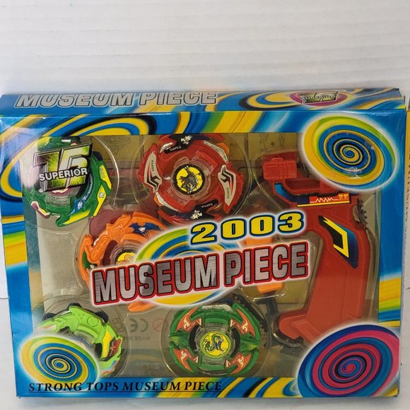 New Vintage Museum 2003 Piece V2 Superior Strong Tops Pieces FS-T10 - Picture 1 of 12